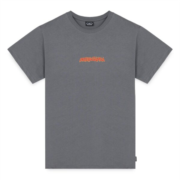 Propaganda Melt Tee – Grey Vendita Economica