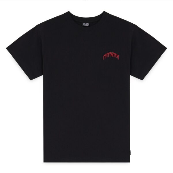 Propaganda Triangle Panda Tee – Black Saldi Di Fabbrica