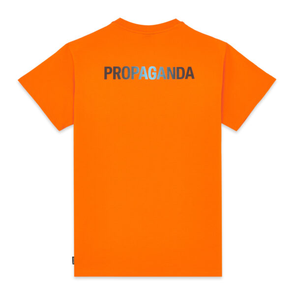Propaganda Logo Gradient Tee – Orange Nuova
