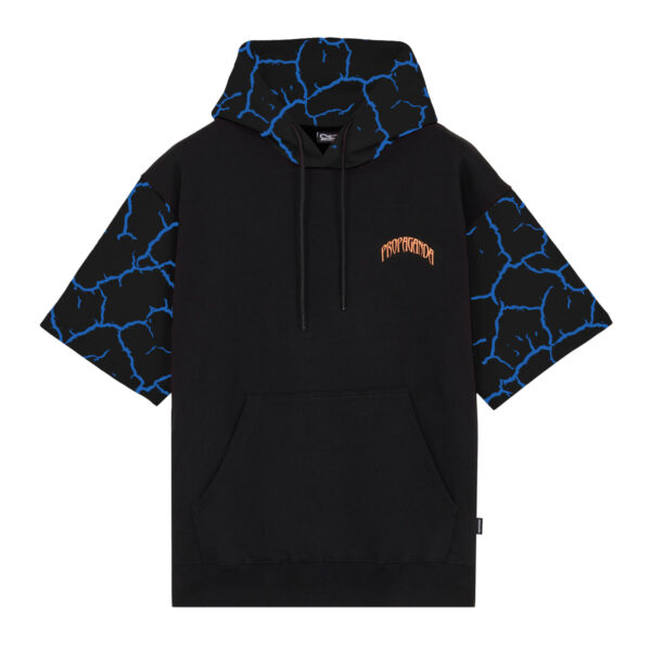 Propaganda Triangle Gorilla Hoodie Short – Black 2025
