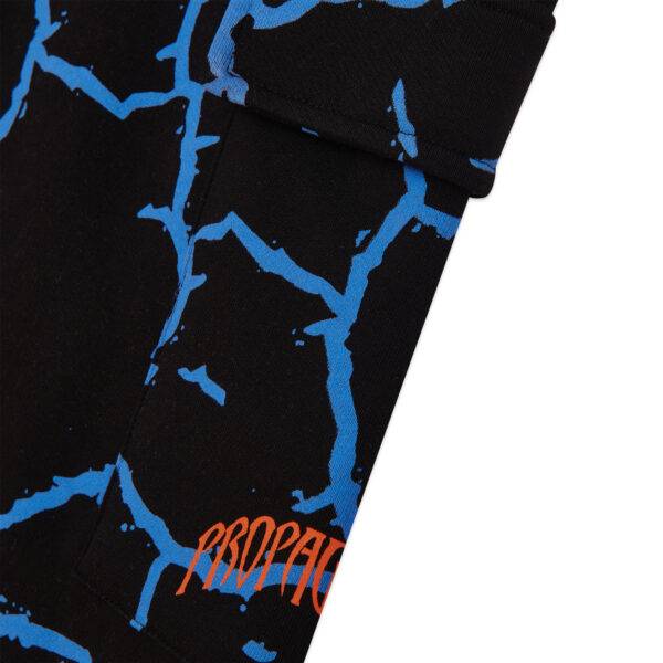 Propaganda Triangle Gorilla Cargo Sweat Short – Black Italy