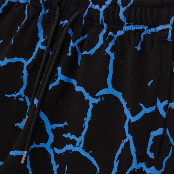 Propaganda Triangle Gorilla Cargo Sweat Short – Black Italy