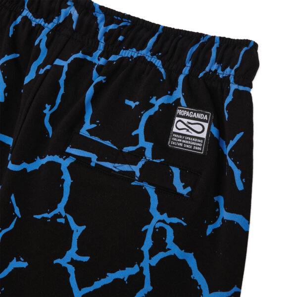 Propaganda Triangle Gorilla Cargo Sweat Short – Black Italy