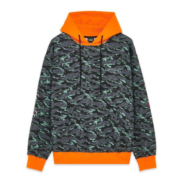 Propaganda Triangle Pain Hoodie – Tiger Camo Italia