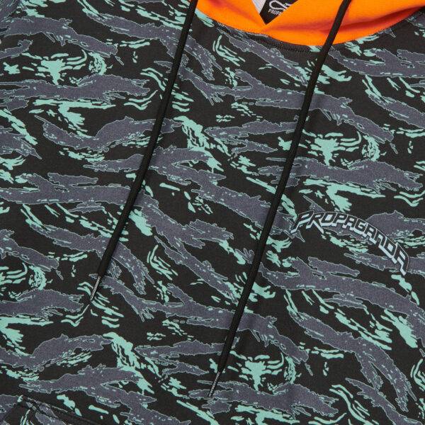 Propaganda Triangle Pain Hoodie – Tiger Camo Italia