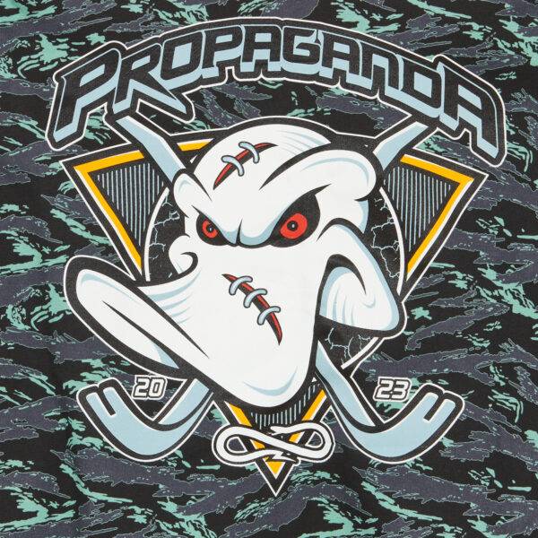 Propaganda Triangle Pain Hoodie – Tiger Camo Italia