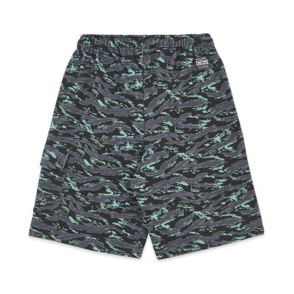 Propaganda Triangle Pain Cargo Sweat Short – Camo 2025
