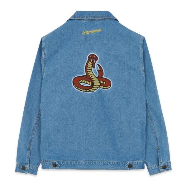 Propaganda Baseball Denim Jacket Sconti questo mese