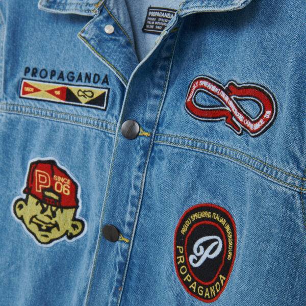 Propaganda Baseball Denim Jacket Sconti questo mese