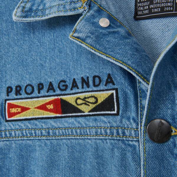 Propaganda Baseball Denim Jacket Sconti questo mese