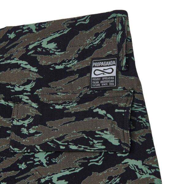 Propaganda Cargo Shorts – Tiger Camo Italy