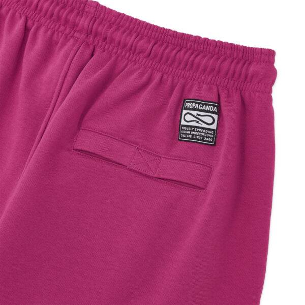 Propaganda Logo Sweat Short – Purple Haze Nuovo