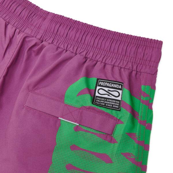 Propaganda Ribs Swimtrunk – Purple Haze Promozione