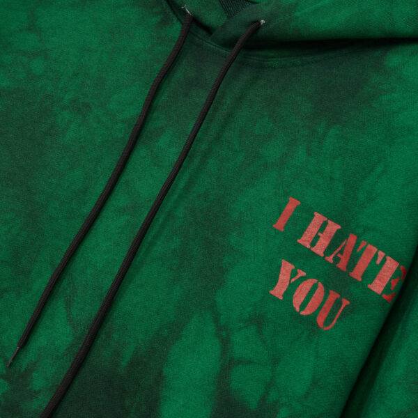 Propaganda Terminator Hoodie – Tie Dye Green Soddisfazione Garantita