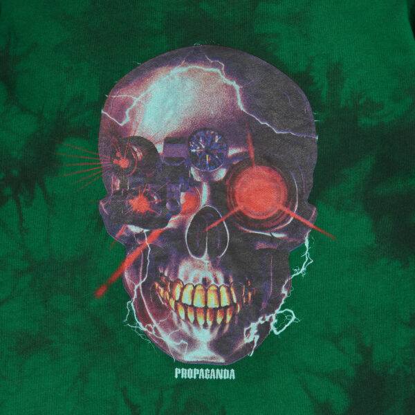 Propaganda Terminator Hoodie – Tie Dye Green Soddisfazione Garantita