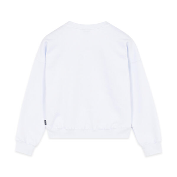 Propaganda Logo Woman Crewneck – White Negozi Online