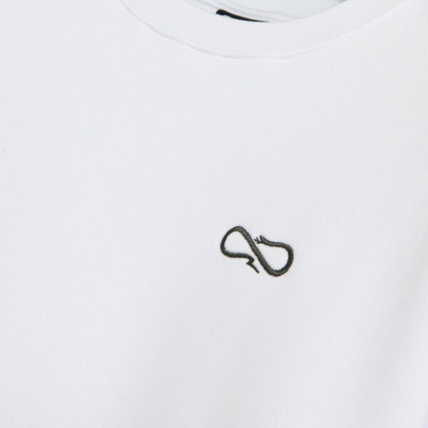 Propaganda Logo Woman Crewneck – White Negozi Online