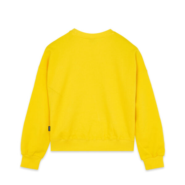 Propaganda Logo Woman Crewneck – Yellow Acquista Ora