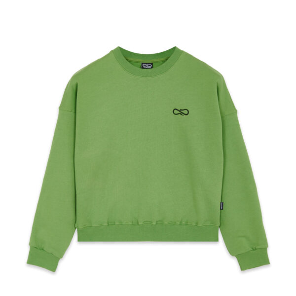 Propaganda Logo Woman Crewneck – Java Consegna Veloce