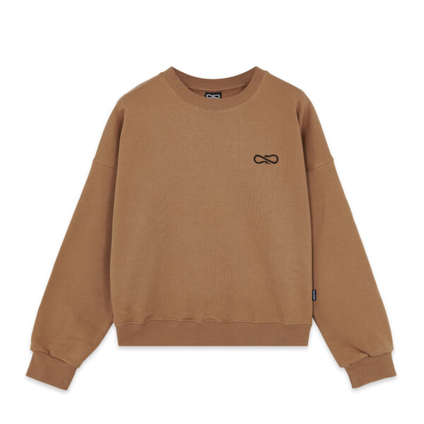 Propaganda Logo Woman Crewneck – Cam Promozione Limitata