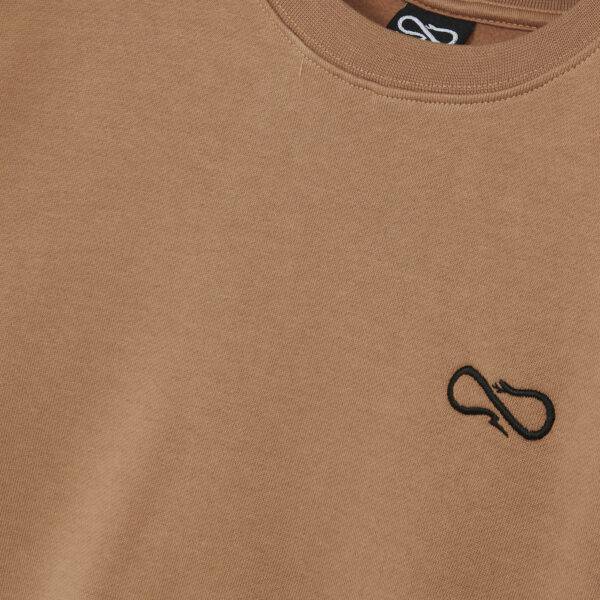 Propaganda Logo Woman Crewneck – Cam Promozione Limitata