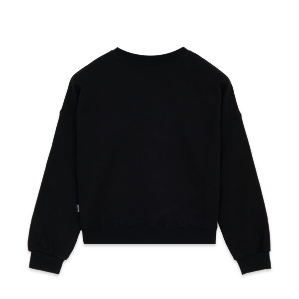 Propaganda Logo Woman Crewneck – Black Fino Al -60%