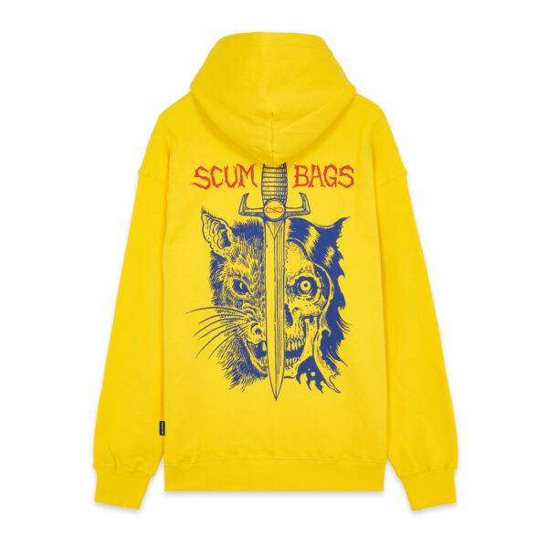 Propaganda Bags Hoodie – Yellow Affare Del Giorno