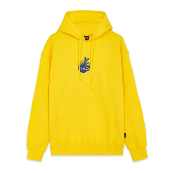 Propaganda Bags Hoodie – Yellow Affare Del Giorno