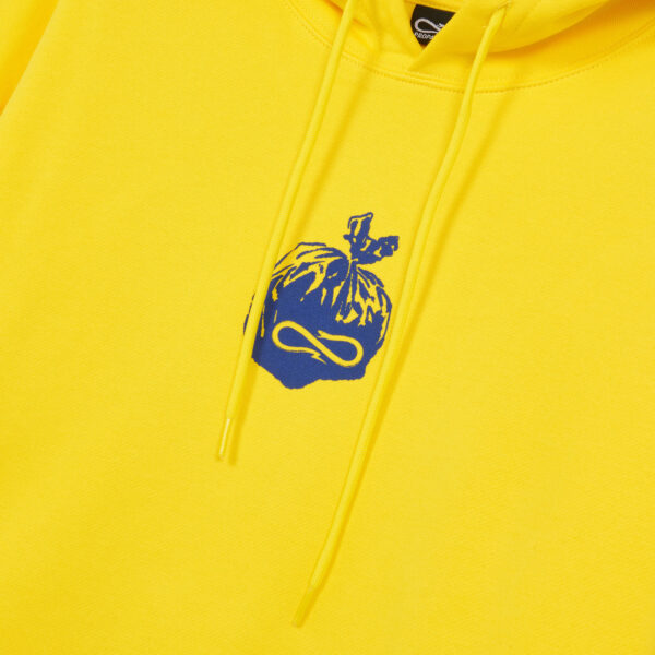 Propaganda Bags Hoodie – Yellow Affare Del Giorno