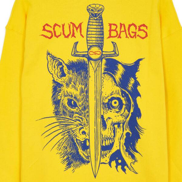 Propaganda Bags Hoodie – Yellow Affare Del Giorno