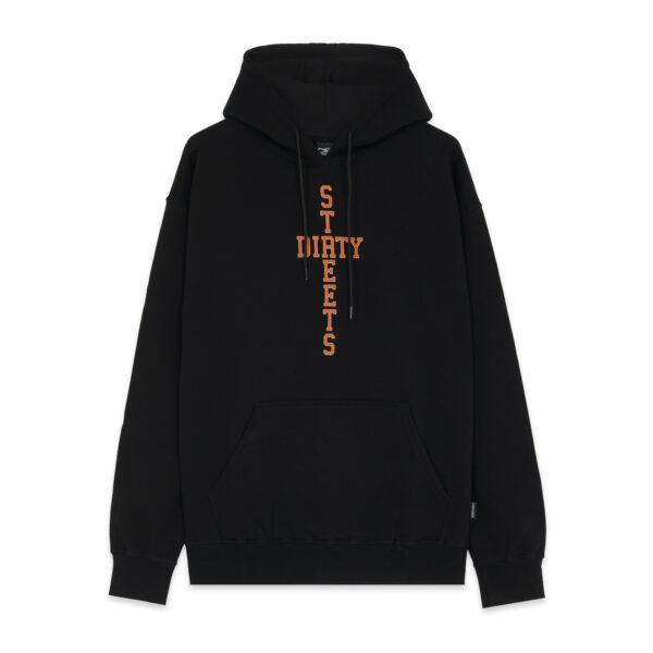Propaganda Rain Hoodie – Black Convenienza