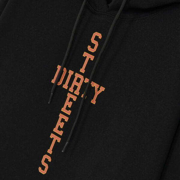 Propaganda Rain Hoodie – Black Convenienza