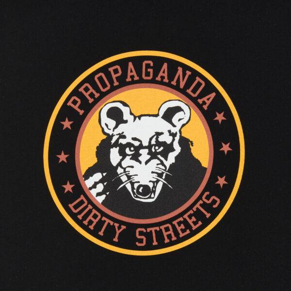 Propaganda Rain Hoodie – Black Convenienza
