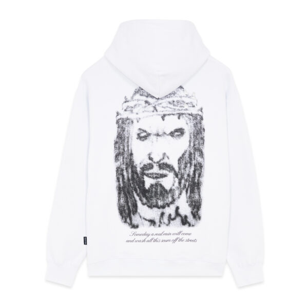 Propaganda Messiah Hoodie – White Novità