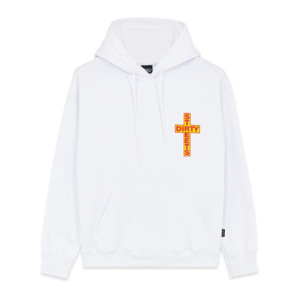 Propaganda Messiah Hoodie – White Novità