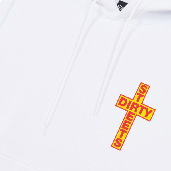 Propaganda Messiah Hoodie – White Novità