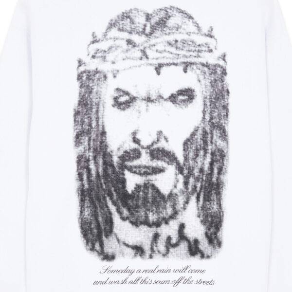 Propaganda Messiah Hoodie – White Novità