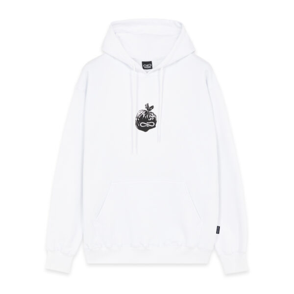 Propaganda Bags Hoodie – White Presa