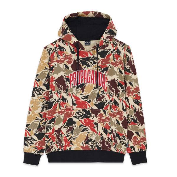 Propaganda College Hoodie – Beware Sconto
