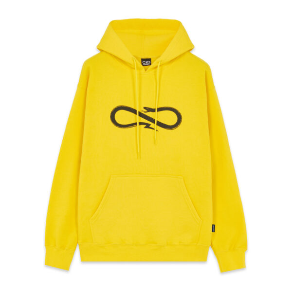 Propaganda Logo Hoodie – Yellow Online