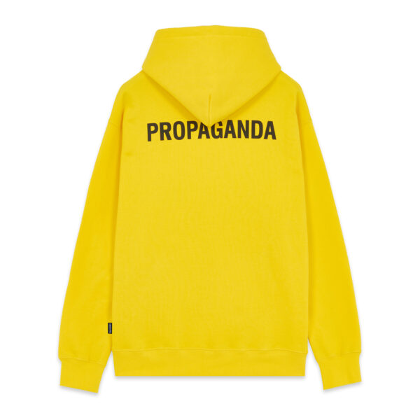 Propaganda Logo Hoodie – Yellow Online