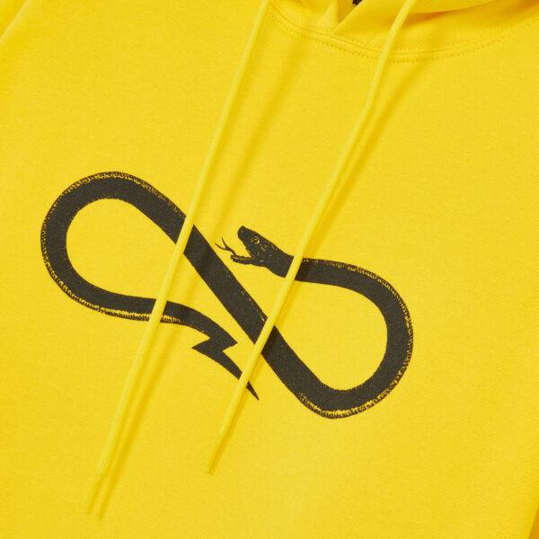 Propaganda Logo Hoodie – Yellow Online