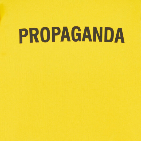 Propaganda Logo Hoodie – Yellow Online