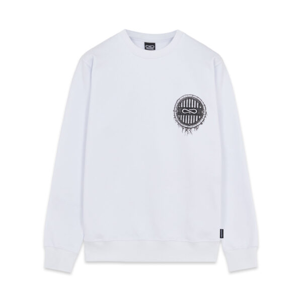 Propaganda Bwrong Crewneck – White In Vendita