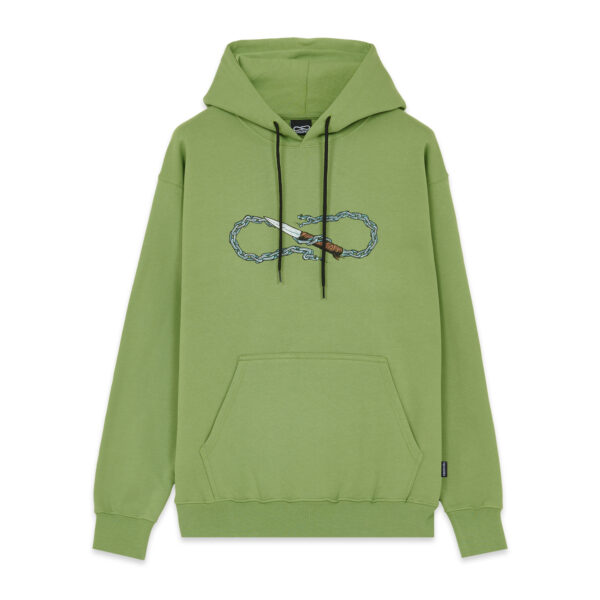 Propaganda Logo Chain Hoodie – Java Saldi