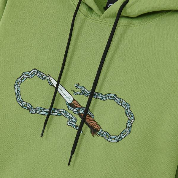 Propaganda Logo Chain Hoodie – Java Saldi