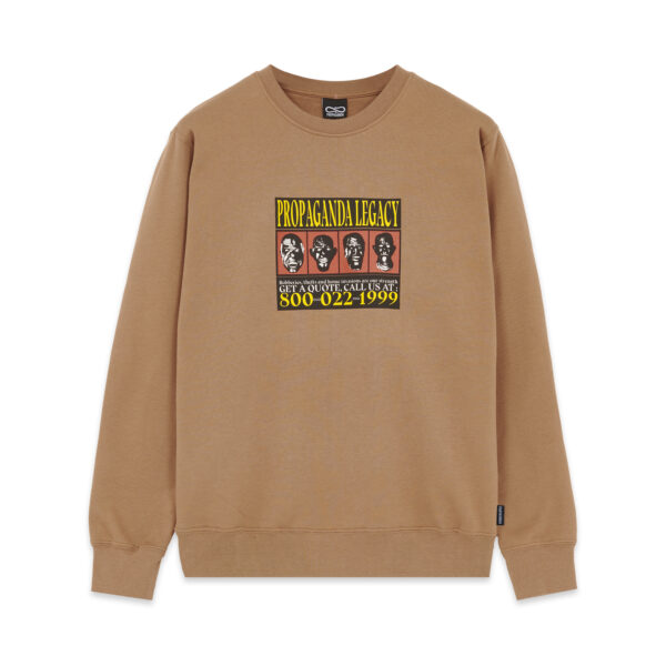 Propaganda Wanted Crewneck – Cam Hotsell