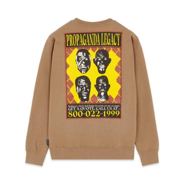 Propaganda Wanted Crewneck – Cam Hotsell