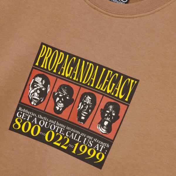 Propaganda Wanted Crewneck – Cam Hotsell