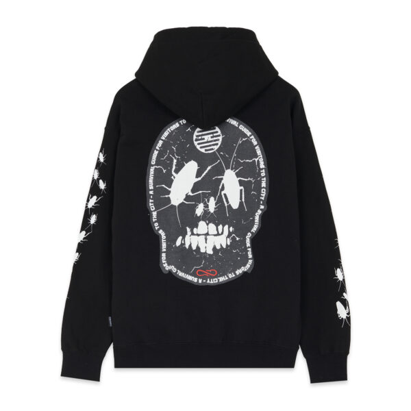 Propaganda Rank Hoodie – Black Vendita Calda